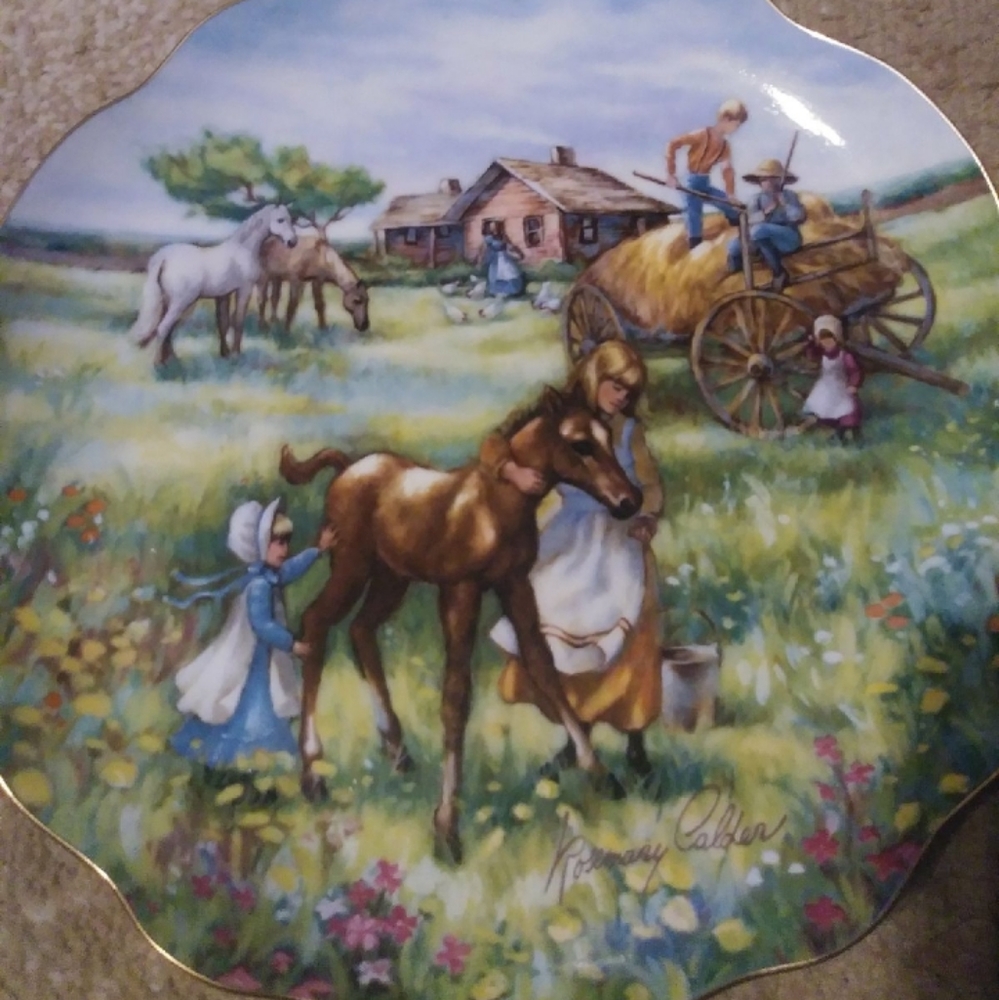 Collectors plate feeding The colt